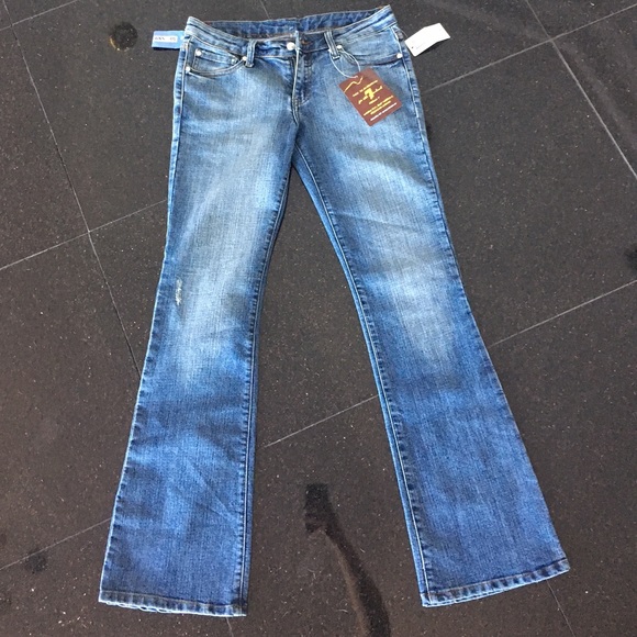 7 for all Mankind Denim - 7 of all mankind bootcut jeans size 30