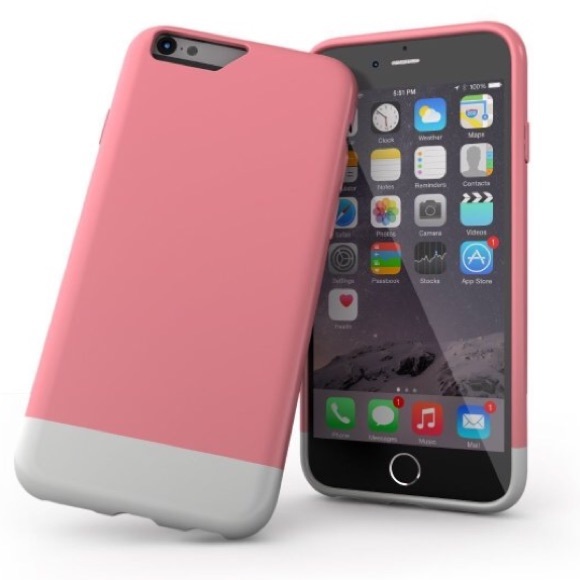 Stallion smooth matte pink iPhone 6 Plus 6+ case