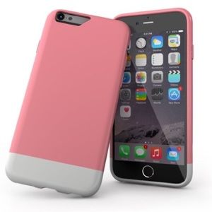 Stallion smooth matte pink iPhone 6 Plus 6+ case