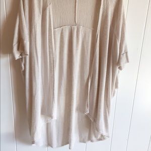 Painted Threads Overside Cardigan