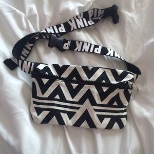 Pink Chevron Fanny Pack!