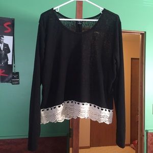 Black top from Rue21