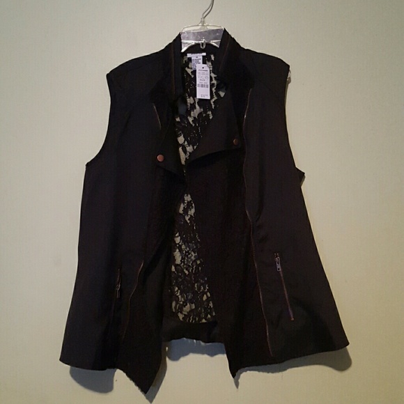 Black vest