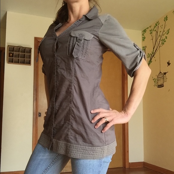 Military-esqe Tunic