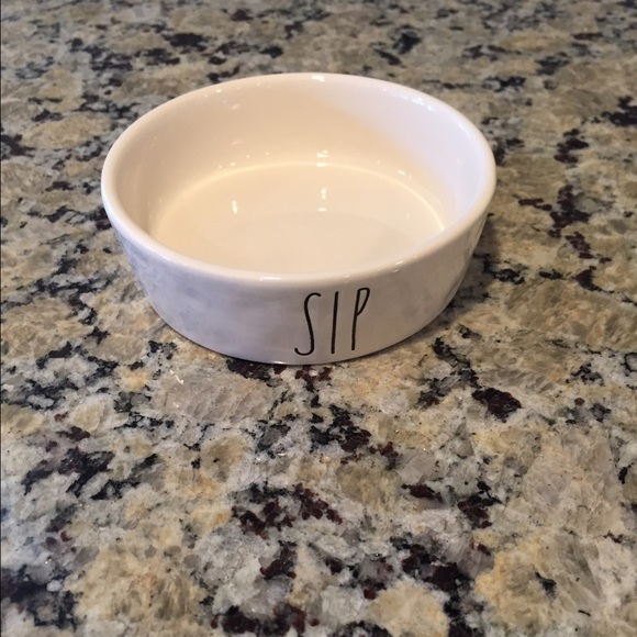 Rae Dunn sip pet bowl
