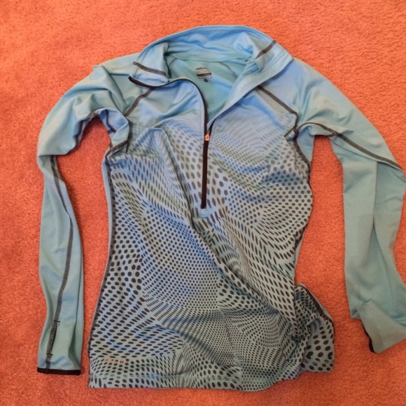 Nike half zip sweatshirt