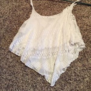 So cute crop top ready to show off