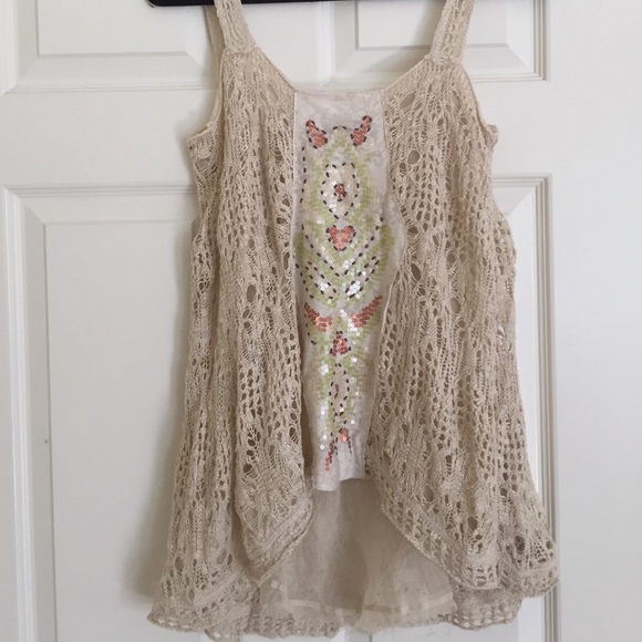 Free People Boho Top