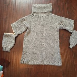 NWOT light great sweater turtle neck.