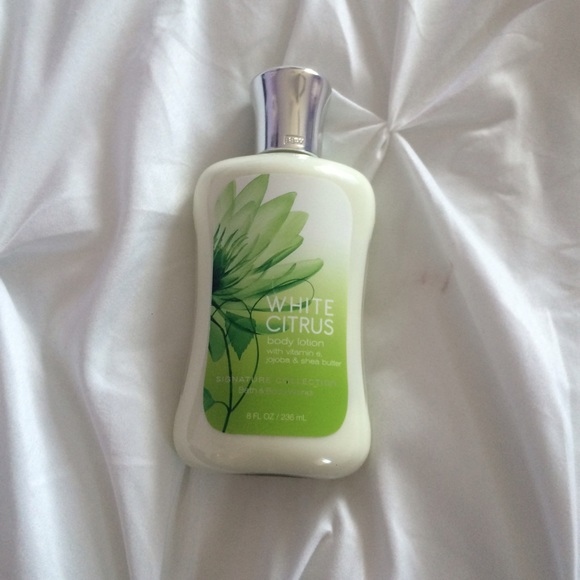 Bath & Body Works White Citrus Body Lotion