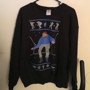 Hotline blink Christmas sweater