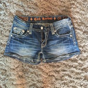 Rock revival shorts