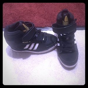 Adidas sneaker heels