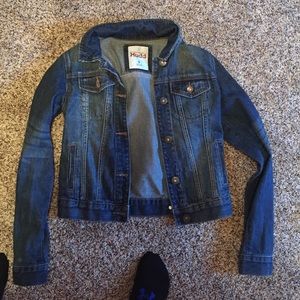 Jean dark blue jacket