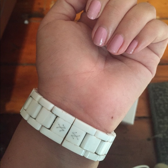 Toy Watch Animal Plasteramic White Zebra watch - Picture 3 of 4