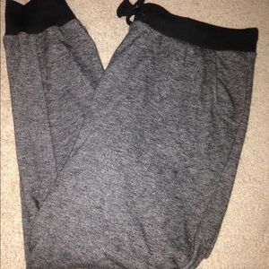 Grey joggers