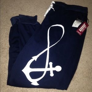 Navy blue joggers