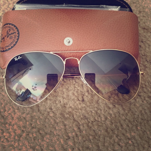 Authentic Ray Ban aviators