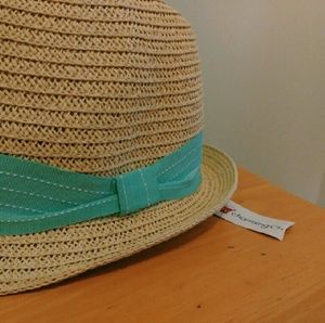 Straw Fedora