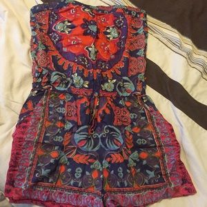 Patterned Romper!