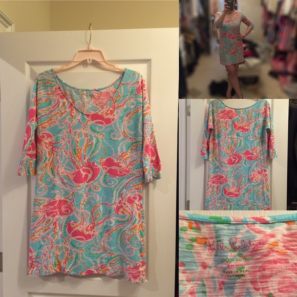 Lilly Pulitzer Jellies Be Jammin Eliza sz small - Picture 1 of 4
