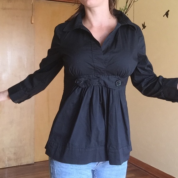 Black Boutique Top