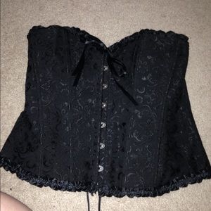 Black corset
