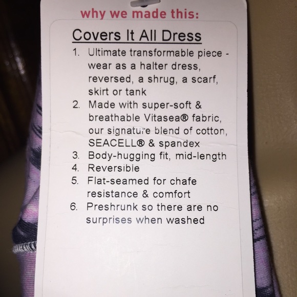 ❌SOLD❌NWT Lululemon Dress - Picture 4 of 4