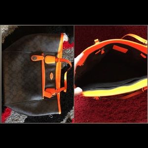 Authentic coach purse