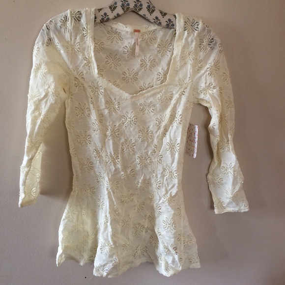 Free people top NWT!