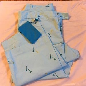 NWOT Lilly Pulitzer Golf Pants