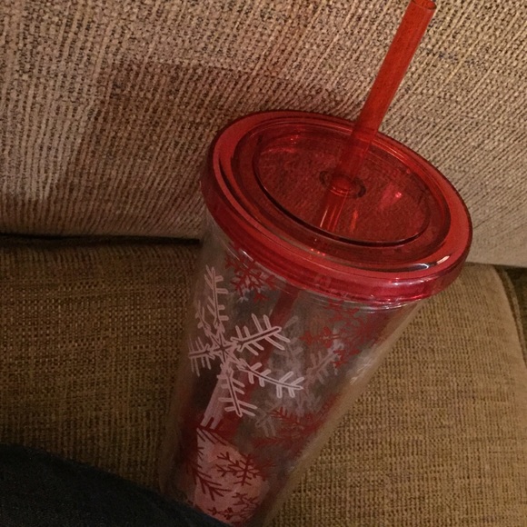 22oz. Snowflake Tumbler