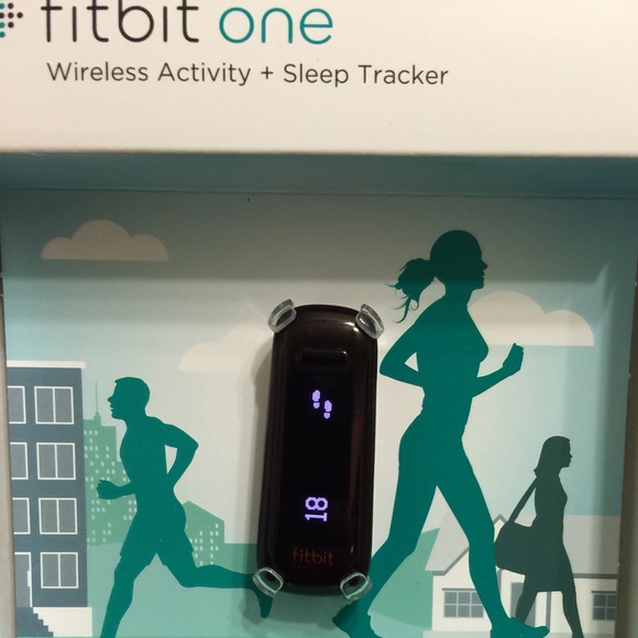 Fitbit One Burgundy