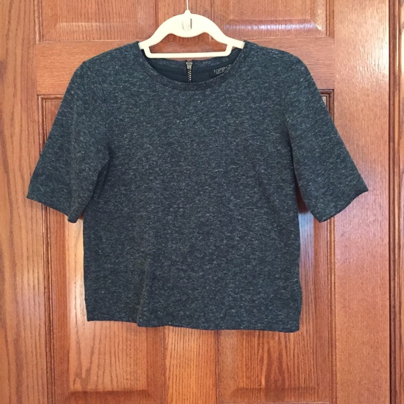 Topshop Short Sleeve Shirt
