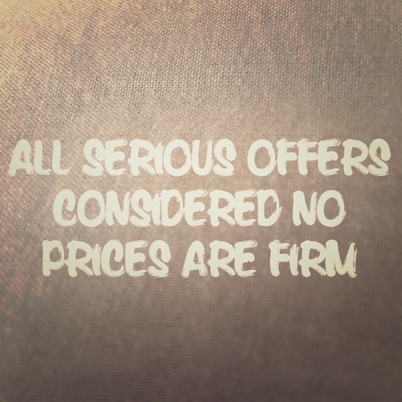Make me an offer!