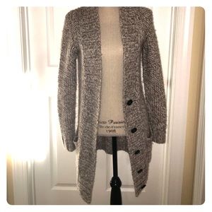 J.Crew Knee Length Cardigan