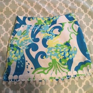 Lilly Pulitzer skirt