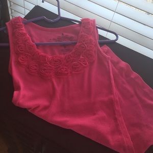 Beautiful, Tommy Hilfiger tank top, pink, XS