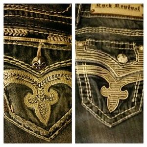 For Kimberanne ONLY Rock Revival Jeans