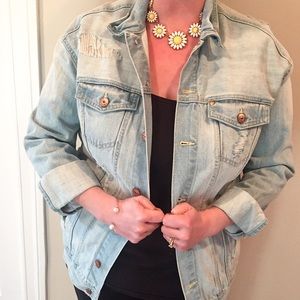 Jean Jacket🌷