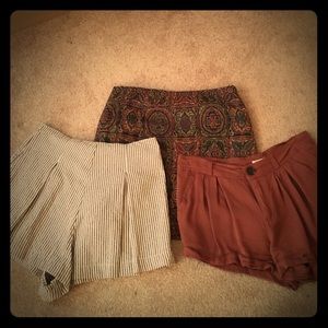 Skirt and shorts bundle!!