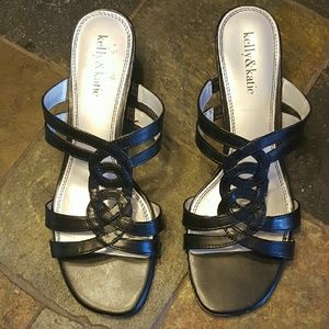 Kelly & Katie Black Heels