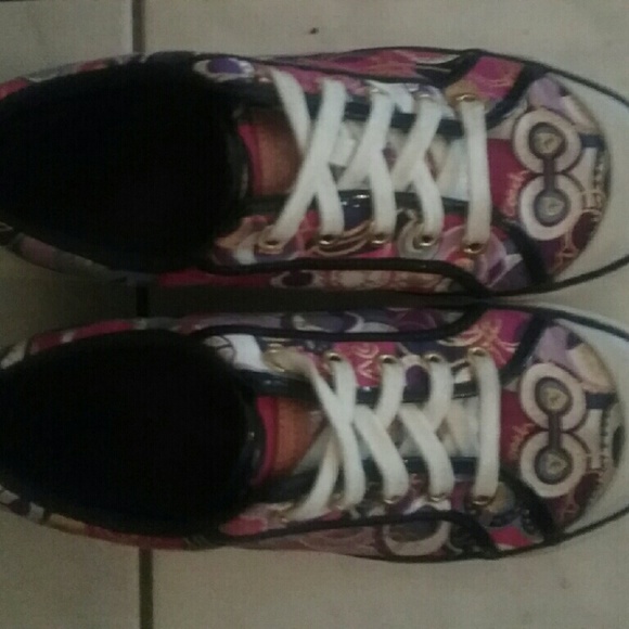 Coach poppy Barret sneakers