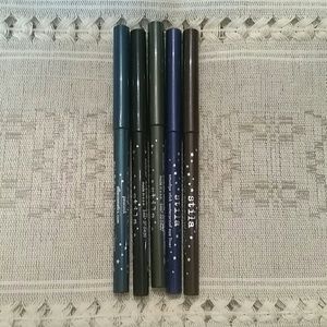 Set of 5 Stila Smudge Stick Liners