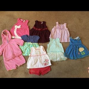 Baby girl clothes
