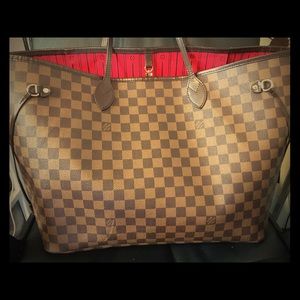 Louis Vuitton Neverfall Gm tote purse