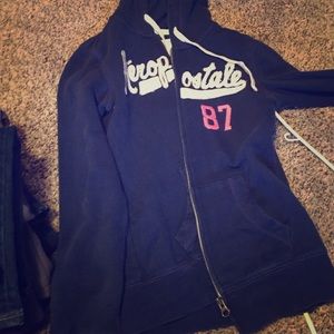 Blue Aeropostale sweater