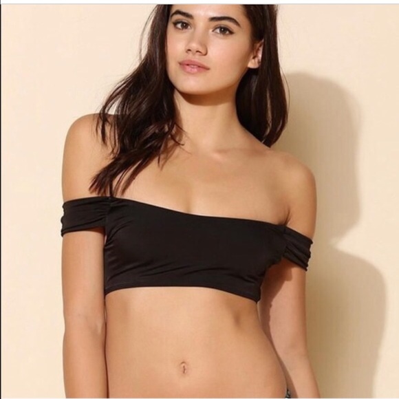 Urban Outfitters Other - Urban Outfitters Off Shoulder Bikini Top NWOT