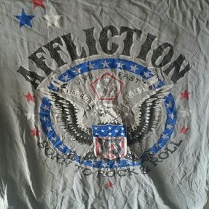 Mens Affliction tshirt
