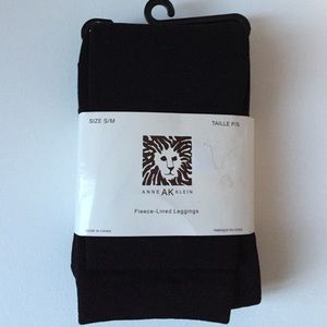 Fleece-Lined Leggings